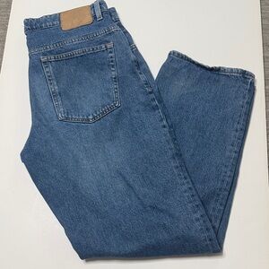 Cotton On Men's Baggy Blue Jeans